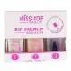 MISS COP Kit french manucure 3x12ml - Illustration n°1