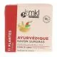 MKL Savon De Marseille Solide Surgras Ayurvédique aux 11 plantes 100g - Illustration n°1