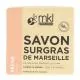 MKL Savon De Marseille Solide Surgras Pêche 100g - Illustration n°1
