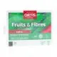 ORTIS Fruits & Fibres forte transit intestinal boîte de 24 cubes - Illustration n°1