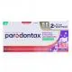 PARODONTAX Dentifrice Renforce et Prot&egrave;ge les Gencives &agrave; l'Acide Hyaluronique lot 2 x 75ml - Illustration n&deg;1