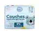 PHARMABABY Couches hypoallerg&eacute;niques taille 2 - 3 &agrave; 6kg x28 couches - Illustration n&deg;1