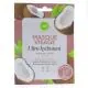 PHARMASCIENCE Masque Visage Ultra Hydratant Noix de coco - Illustration n&deg;1