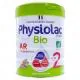 PHYSIOLAC AR Bio Lait de suite 2eme &acirc;ge 800g - Illustration n&deg;1