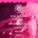 ROGER & GALLET Coffret Eau Parfumée Bienfaisante Rose 30ml et Savon 100g - Illustration n°4