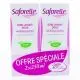 SAFORELLE Soin lavant doux lot de 2 flacon 250ml - Illustration n°1