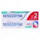 SENSODYNE dentifrice sensibilité & gencives menthe fraiche lot de 2 tube 75ml - Illustration n°1