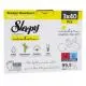 SLEEPY Lingettes nouveau né à l’eau pure lot de 3 sachets * 40 lingettes - Illustration n°1