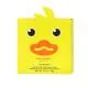 SPONGELLE Animals - Eponge pour le corps infusée de gel douche danny duck 70g - Illustration n°1