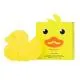 SPONGELLE Animals - Eponge pour le corps infusée de gel douche danny duck 70g - Illustration n°2