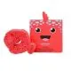 SPONGELLE Animals - Eponge pour le corps infusée de gel douche fiona fish 70g - Illustration n°2