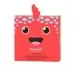 SPONGELLE Animals - Eponge pour le corps infusée de gel douche fiona fish 70g - Illustration n°1