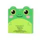 SPONGELLE Animals - Eponge pour le corps infus&eacute;e de gel douche freddie frog 70g - Illustration n&deg;1