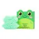SPONGELLE Animals - Eponge pour le corps infus&eacute;e de gel douche freddie frog 70g - Illustration n&deg;2