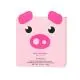 SPONGELLE Animals - Eponge pour le corps infus&eacute;e de gel douche peggy pig 70g - Illustration n&deg;1