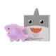 SPONGELLE Animals - Eponge pour le corps infusée de gel douche sammy shark 70g - Illustration n°2