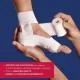 URGO Douleurs Strapping Bande Adhésive Élastique 6cm x 2,5m - Illustration n°2