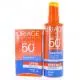 URIAGE Bariésun - Crème Protectrice Visage SPF50+ 50ml + Spray Invisible Corps SPF50+ 200ml - Illustration n°1