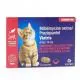 VIATRIS Milbemycine Praziquantel Vermifuge petits chat et chaton x2 comprimés - Illustration n°1
