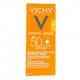 VICHY Capital Soleil - Emulsion Protectrice Visage toucher sec teint&eacute;e SPF50 50ml - Illustration n&deg;1