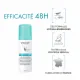 VICHY Déodorant traitement anti-transpirant 48h anti-traces blanches & jaunes aérosol 125ml - Illustration n°2