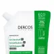 VICHY Dercos anti-pelliculaire shampooing traitant cheveux normaux à gras eco-recharge 500ml - Illustration n°5