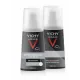 VICHY Homme déodorant vaporisateur ultra-frais lot de 2 x 100ml - Illustration n°1
