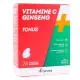 VITAVEA Tonus Vitamine C + ginseng 24 comprimés à croquer - Illustration n°1
