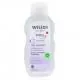 WELEDA Baby - Derma lait corporel &agrave; la mauve blanche 200ml - Illustration n&deg;1