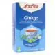 YOGI TEA Ginkgo Infusion ayurvédique bio x17 sachets - Illustration n°1