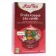 YOGI TEA Infusion Fruits Rouges &agrave; la Vanille bio x17 sachets - Illustration n&deg;1