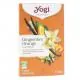 YOGI TEA gingembre orange vanille bio 17 sachets - Illustration n&deg;1