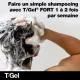 NEUTROGENA T/gel fort shampooing flacon 250ml - Illustration n°5