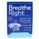 BREATHE RIGHT Bandelettes nasales nez congestionné sensitive petit/moyen 10 bandelettes - Illustration n°1