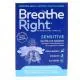 BREATHE RIGHT Bandelettes nasales nez congestionné sensitive petit/moyen 30 bandelettes - Illustration n°1