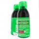 MILICAL Draineur go&ucirc;t th&eacute; vert/p&ecirc;che lot de 2 x 500ml - Illustration n&deg;2