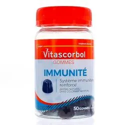VITASCORBOL Gommes - Immunités x50