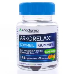ARKOPHARMA Arkorelax - Sommeil Gummies x30