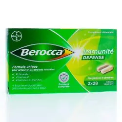 BEROCCA Immunité défense x28 gélules