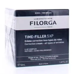 FILORGA Time-Filler 5XP - Crème correction tous types de rides 50ml