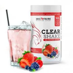 ERIC FAVRE Clear shake Iso protéine water saveur fruits rouges 500g