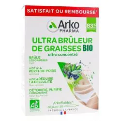ARKOPHARMA Arkofluides - Ultra bruleur de graisses bio 30 ampoules