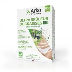 ARKOPHARMA Arkofluides - Ultra bruleur de graisses bio 30 ampoules