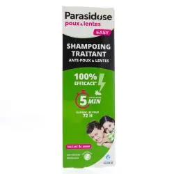 PARASIDOSE Shampooing Traitant Anti-Poux et lentes 100ml