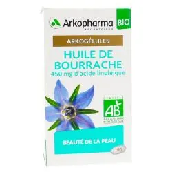 ARKOPHARMA Arkogélules - Huile de Bourrache 180 capsules