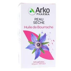 ARKOPHARMA Arkogélules - Huile de Bourrache 180 capsules