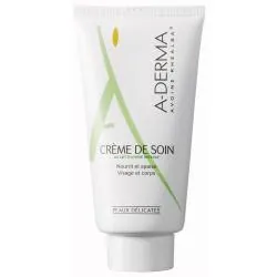 A-DERMA Les indispensables - Crème de soin tube 150ml