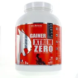 ERIC FAVRE Gainer xtrem zero saveur chocolat 3kg