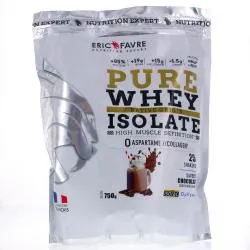 ERIC FAVRE Pure whey isolate saveur chocolat 750g