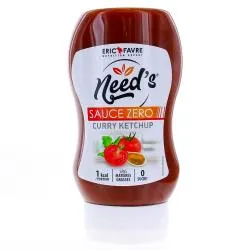 ERIC FAVRE Need's - Sauce zero curry ketchup 350ml